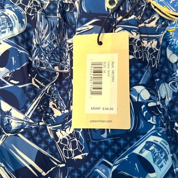 Peter Millar Seaside Bathing Suit NWT - Picture 6 of 10